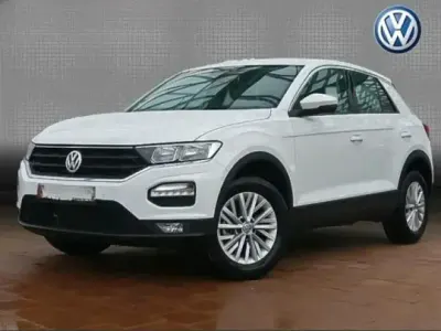 Usata VW T-Roc 115 CV (84 kW) 2019 Bianco SUV