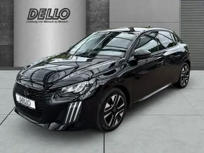 Gebraucht Peugeot 208 Allure 101 PS (74 kW) 2024 Schwarz Kleinwagen