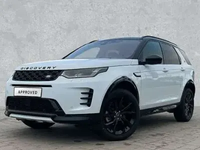 Begagnad Land Rover Discovery Sport SE Dynamic 204 HK (150 kW) 2025 Vit SUV