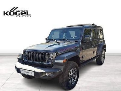 Neu Jeep Wrangler Rubicon 272 PS (200 kW) 2025 Grau SUV