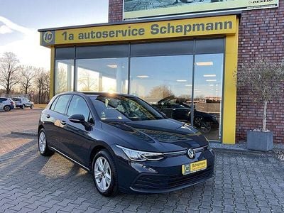 Gebraucht VW Golf VIII Life 110 PS (80 kW) 2023 Grau Limousine