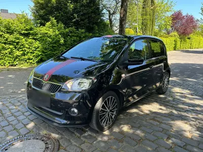 Second-hand Skoda Citigo 75 CP (55 kW) 2013 Negru Hatchback