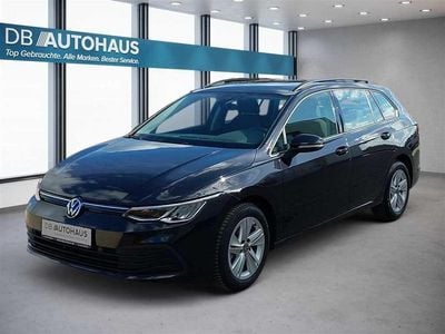 Gebraucht VW Golf VIII Life 110 PS (80 kW) 2022 Schwarz Kombi