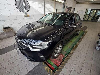 Gebraucht Opel Corsa Edition 102 PS (75 kW) 2022 Schwarz Kleinwagen