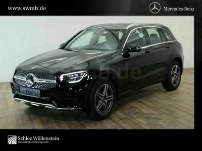 gebraucht Mercedes 200 GLC4M AMG/LED/AHK/RfCam/digitalesKI/Sitzhzg