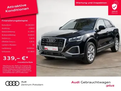 Używany Audi Q2 Advanced Plus 150 KM (110 kW) 2025 Czarny SUV