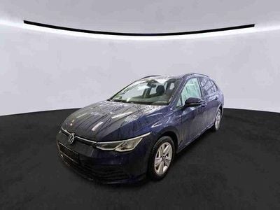 Atlantik blue metallic (metallic) Gebraucht 2022 VW Golf VIII S Kombi | 21.900 € (Fairer Preis)