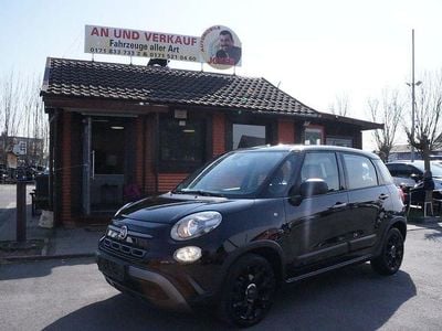 Gebraucht Fiat 500L Cross 95 PS (69 kW) 2018 Schwarz Van / Kleinbus