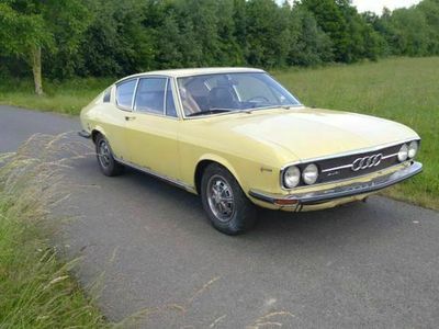 gebraucht Audi Coupé S Restaurationsfahrzeug Motor läuft 2.Hand