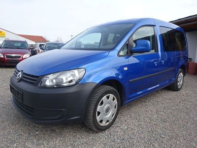 gebraucht VW Caddy 1.6 TDI Kombi Maxi Trendline