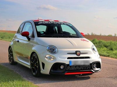 Gebraucht Abarth 595 Competizione 145 PS (106 kW) 2020 Weiß Kleinwagen