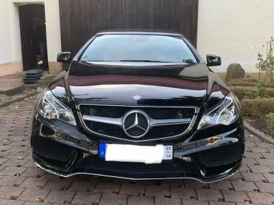 Gebraucht Mercedes E500 408 PS (300 kW) 2013 Schwarz Cabrio