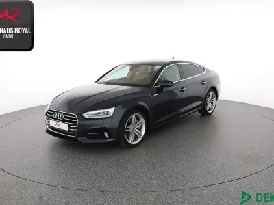 Brugt Audi A5 Sportback S-Line 252 HK (185 kW) 2017 Grå Hatchback
