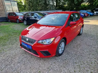 Używany Seat Ibiza 110 KM (80 kW) 2021 Czerwony Hatchback