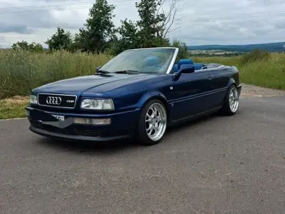 Gebraucht Audi Cabriolet Sport 125 PS (91 kW) 1997 Blau Cabrio