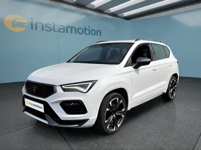 Gebraucht Cupra Ateca 300 PS (220 kW) 2022 Weiß SUV
