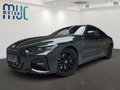 Gebraucht BMW 430 M Sport 245 PS (180 kW) 2023 Sanremo green metallic Coupé