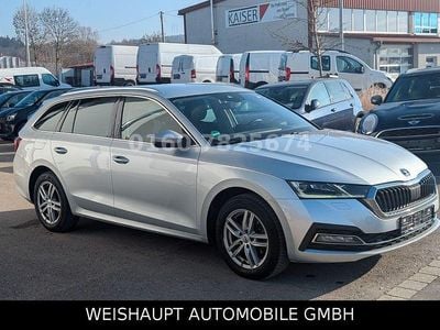 Silber Gebraucht 2021 Skoda Octavia Style Kombi | 17.990 € (Fairer Preis)