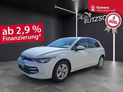 Usata VW Golf VIII Life 150 CV (110 kW) 2024 Bianco Berlina