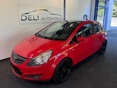Schwarz Gebraucht 2010 Opel Corsa Color Edition Kleinwagen | 3.490 € (Fairer Preis)