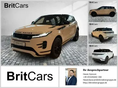 Gebraucht Land Rover Range Rover evoque SE Dynamic 165 PS (121 kW) 2025 Weiß SUV