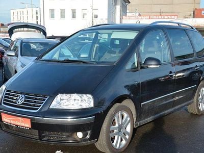 Gebraucht VW Sharan 116 PS (85 kW) 2007 Schwarz Van / Kleinbus