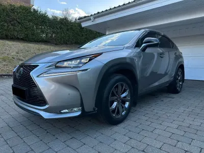 Brugt Lexus NX300h E-FOUR F-Sport 155 HK (114 kW) 2014 Sølv SUV