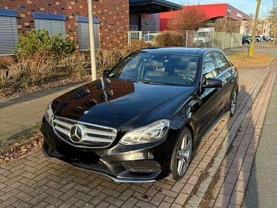 Schwarz Gebraucht 2014 Mercedes E400 Avantgarde Limousine | 26.900 € (Teuer)