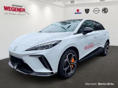 Gebraucht MG MG4 EV Luxury 319 kW (435 PS) 2023 Weiß Kleinwagen