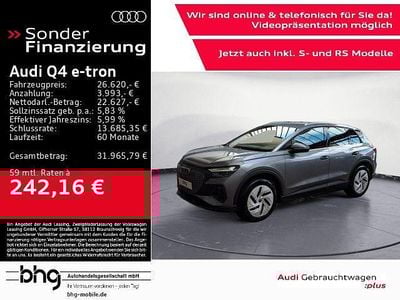 Audi Q4 e-tron