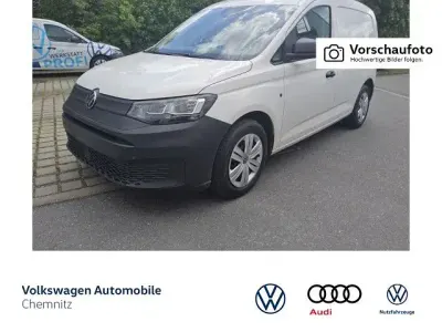 Gebraucht VW Caddy 102 PS (75 kW) 2021 Weiß Van / Kleinbus
