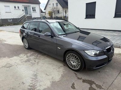 Gebraucht BMW 320 163 PS (119 kW) 2006 Schwarz Kombi