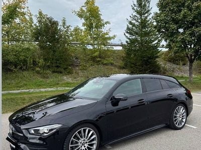 Mercedes CLA200 Shooting Brake