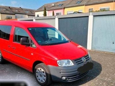 Gebraucht VW Caddy Life 80 PS (58 kW) 2009 Rot Van / Kleinbus