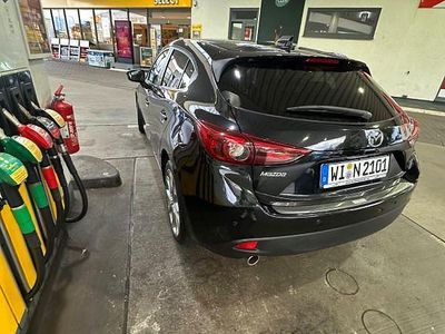 Usata Mazda 3 Center-Line 150 CV (110 kW) 2014 Nero Berlina