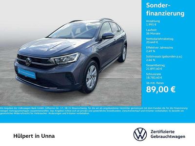 Usata VW Taigo Life 116 CV (85 kW) 2025 Grigio SUV