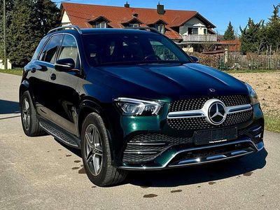 Gebraucht Mercedes GLE350 AMG 320 PS (235 kW) 2021 Grün SUV