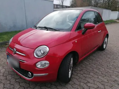 Gebraucht Fiat 500C Lounge 69 PS (50 kW) 2016 Rot Cabrio