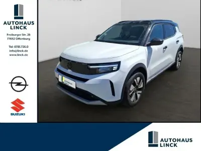 Ny Opel Frontera Ultimate 145 HK (106 kW) 2026 Hvid SUV
