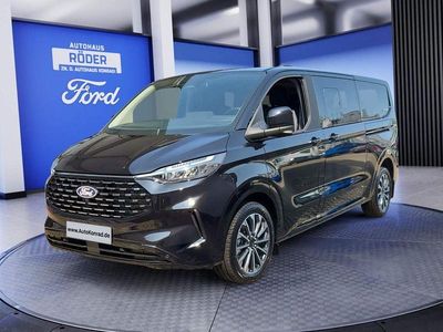 Neu Ford Tourneo Titanium X 170 PS (125 kW) 2025 Schwarz Van / Kleinbus