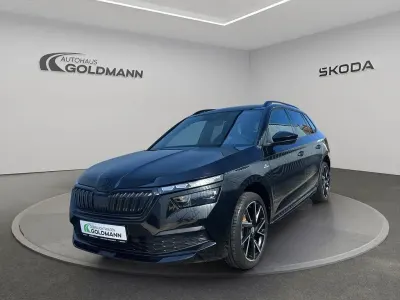 Gebraucht Skoda Kamiq Monte Carlo 150 PS (110 kW) 2022 Schwarz SUV