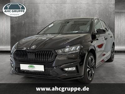 Schwarz Gebraucht 2025 Skoda Fabia Monte Carlo Kleinwagen | 25.500 € (Teuer)