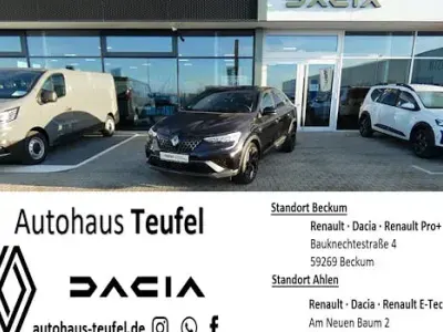 Gebraucht Renault Arkana Esprit Alpine 143 PS (105 kW) 2024 Schwarz SUV