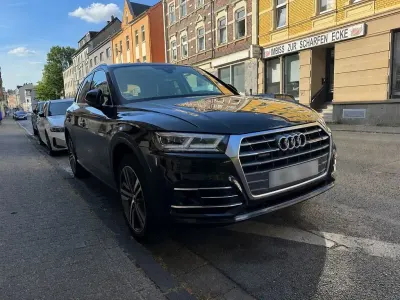 Gebraucht Audi Q5 Sport 245 PS (180 kW) 2019 Schwarz SUV