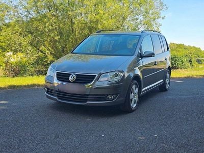 Gebraucht VW Touran United 140 PS (102 kW) 2008 Grau Van / Kleinbus
