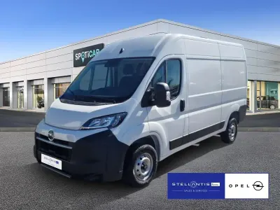 Neu Opel Movano 140 PS (102 kW) 2026 Weiß Van