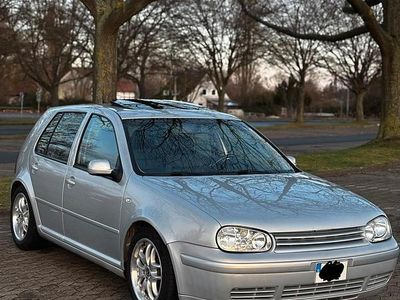 Gebraucht VW Golf IV GTI 224 PS (164 kW) 2000 Grau Kleinwagen