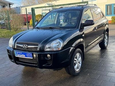 Gebraucht Hyundai Tucson GLS 141 PS (103 kW) 2009 Schwarz SUV