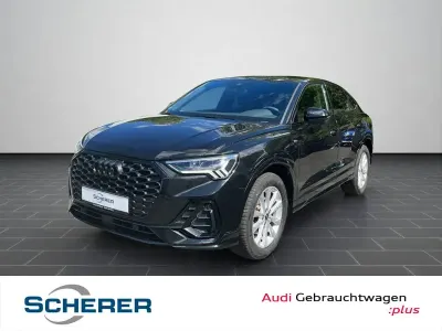 Gebraucht Audi Q3 Sportback S-Line 150 PS (110 kW) 2020 Mythosschwarz metallic (metallic) SUV