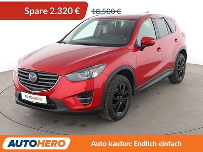Rot Gebraucht 2016 Mazda CX-5 Nakama Intense SUV | 16.180 € (Etwas zu teuer)